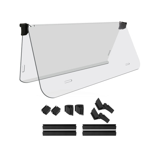 Golf Cart Clear Acrylic Windshield for Club Car DS 2000-up