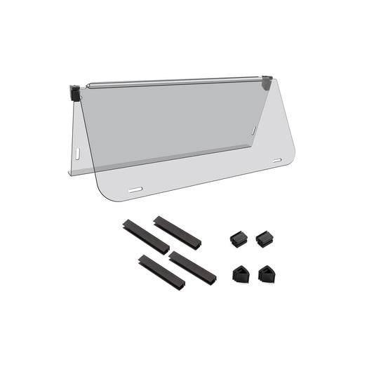 Golf Cart Clear Acrylic Windshield for Yamaha G22 (2003-2006)