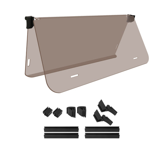 Golf Cart Tinted Acrylic Windshield for Club Car DS 2000-up