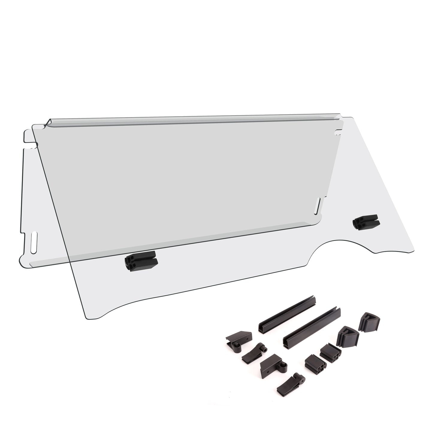 Golf Cart Clear Acrylic Windshield for EZGO RXV