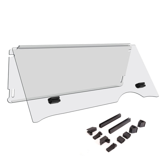 Golf Cart Clear Acrylic Windshield for EZGO RXV