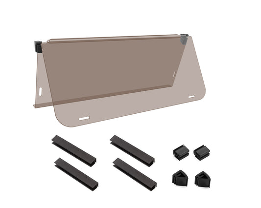 Golf Cart Tinted Acrylic Windshield for Yamaha G14 G16