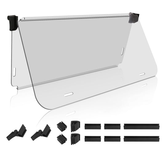 Golf Cart Clear Acrylic Windshield for Club Car DS 1982-2000