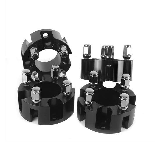 Golf Cart Black Wheel Spacers Kit for EZGO, Club Car