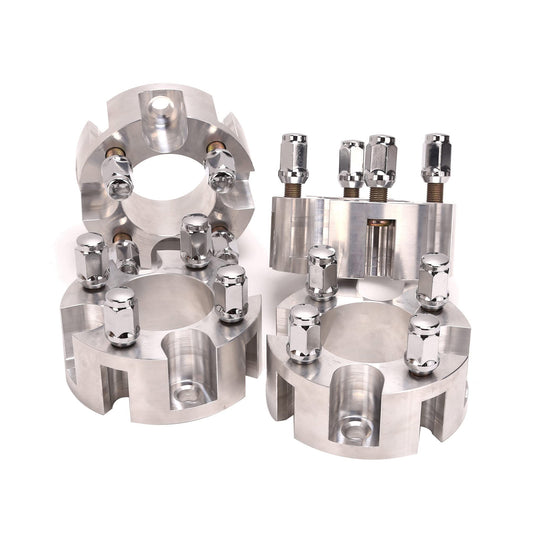 Golf Cart Chrome Wheel Spacers Kit for EZGO, Club Car