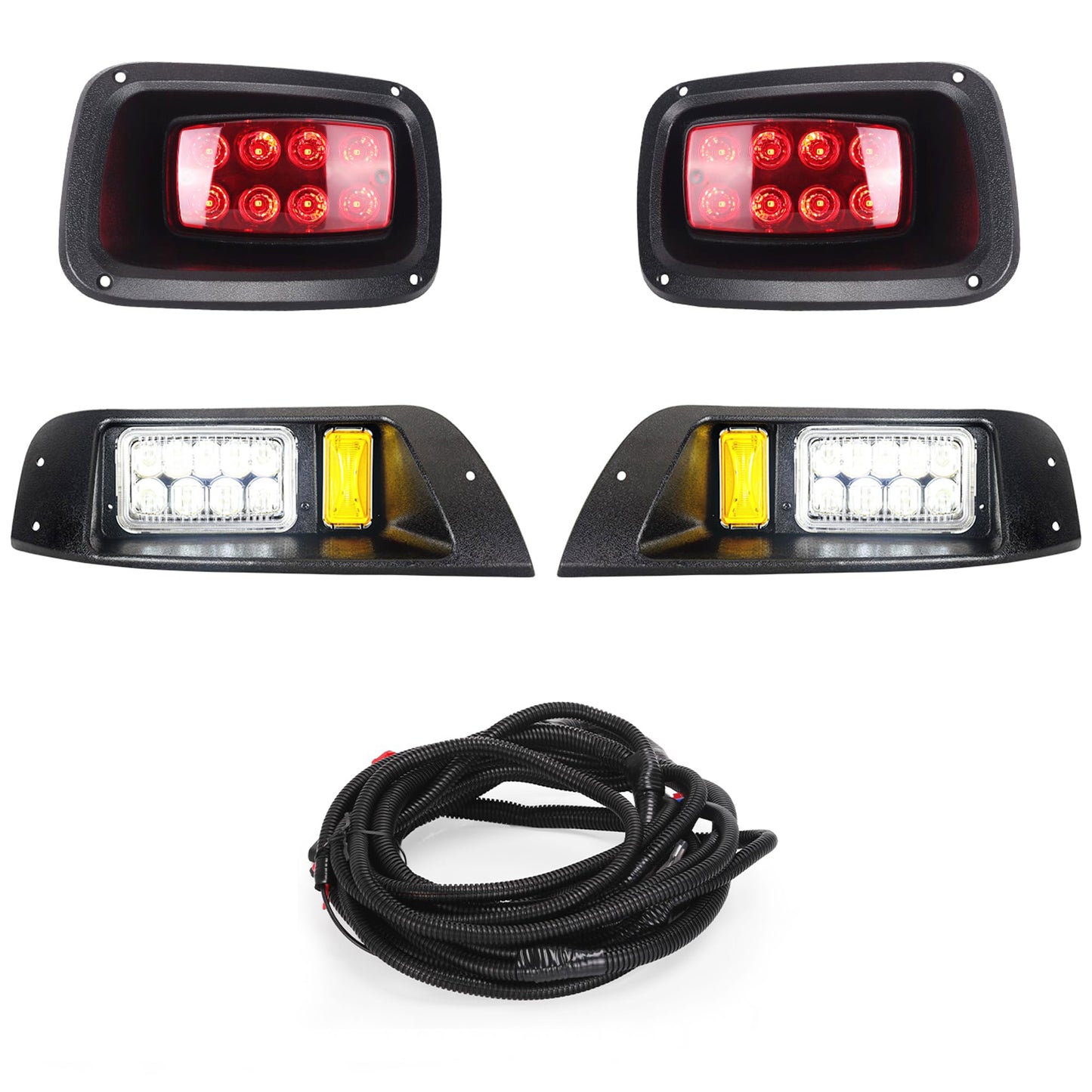 Golf Cart V1 Light Kit for EZGO TXT