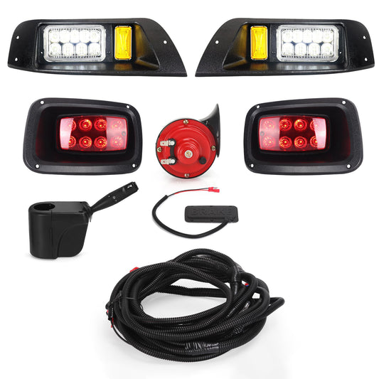 Golf Cart V1 Deluxe Light Kit for EZGO TXT