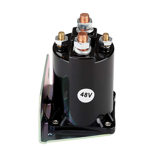 Golf Cart 48V Solenoid for Club Car 1995-1998, EZGO Shuttle Series, Yamaha G19 / 101883601 73231G01 JR1-H1950-00