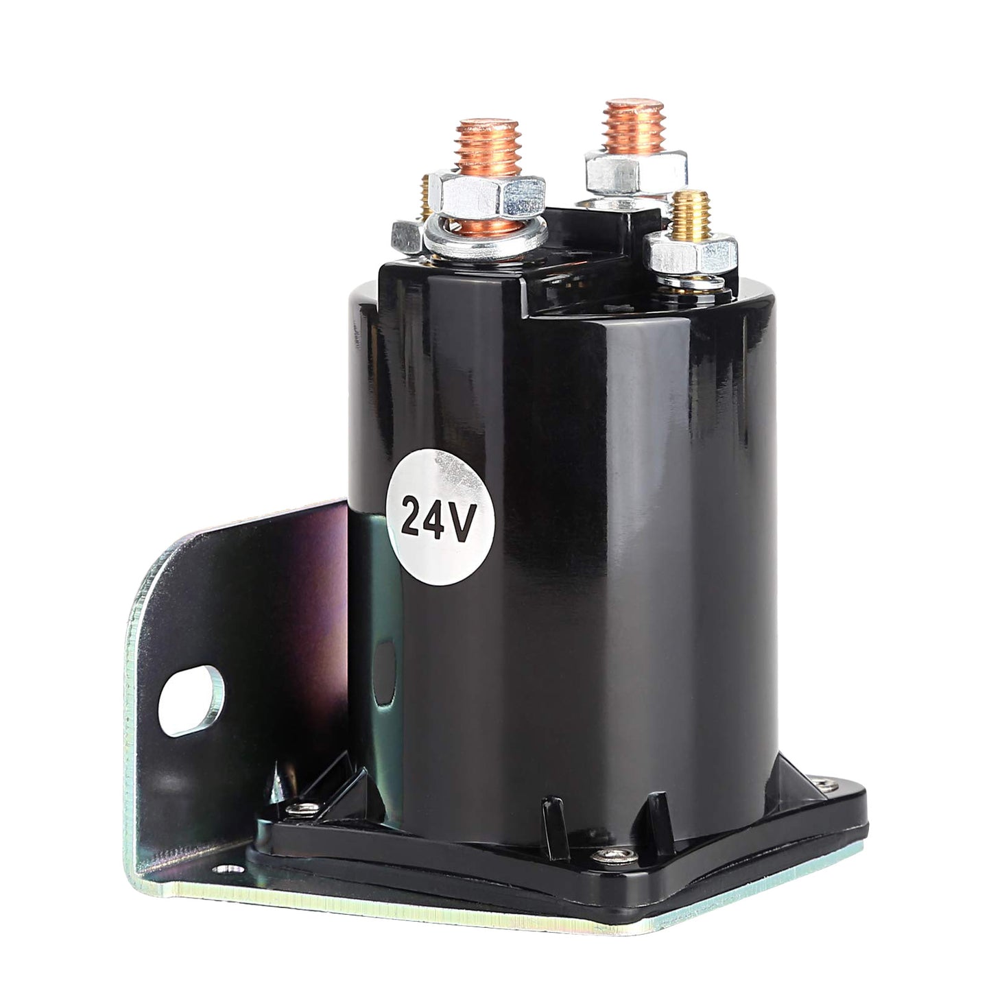 Golf Cart Solenoid, 24V for 24V EZGO TXT 1991-1992, 2007-2008 / 20468G3 7250142