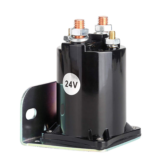 Golf Cart Solenoid, 24V for 24V EZGO TXT 1991-1992, 2007-2008 / 20468G3 7250142