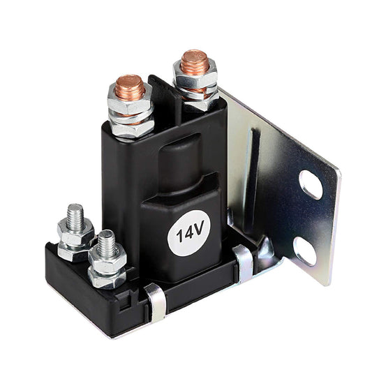 Golf Cart 14V Solenoid for 14V EZGO TXT Medalist ST Series 1994-up, Gas / 27153-G01 612813