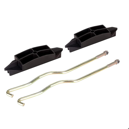 Golf Cart Battery Hold Down Kit for Club Car Precedent 2004-2008 48V (4*12V Battery) / 102534001 102526801