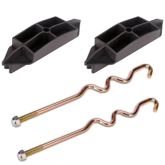 Golf Cart Battery Hold Down Kit for Club Car Precedent 2009-up 48V (4*12V Battery) / 103357701 102534001