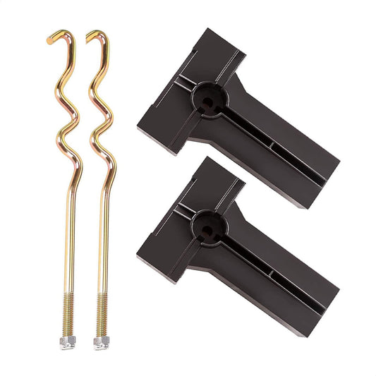 Golf Cart Battery Hold Down Kit for Club Car Precedent 2008.5-up (6*8V Battery) / 103374801 103357701