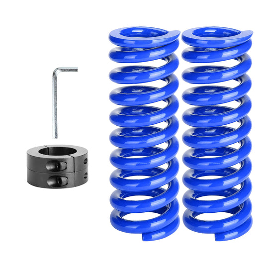 Golf Cart Heavy-Duty Blue Rear Shock Kit for Yamaha G14 G16 G19 G20 G22 G29 Drive
