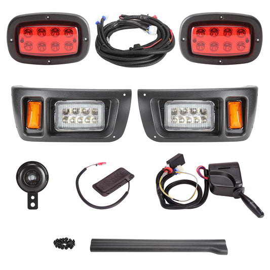 Golf Cart V2 Deluxe Light Kit for Club Car DS 1994-up