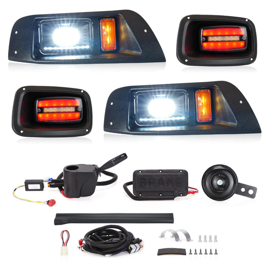 Golf Cart V2 Deluxe Light Kit for EZGO TXT