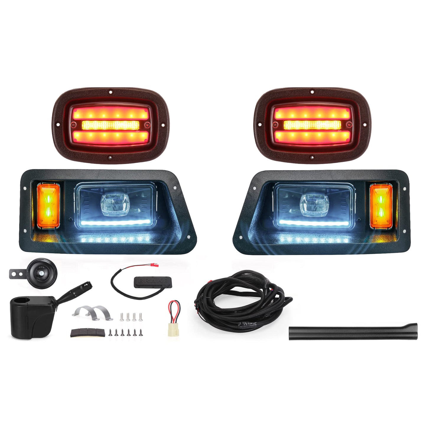 Golf Cart V3 RGB Ultimate Light Kit for Yamaha G14 G16 G19 G22