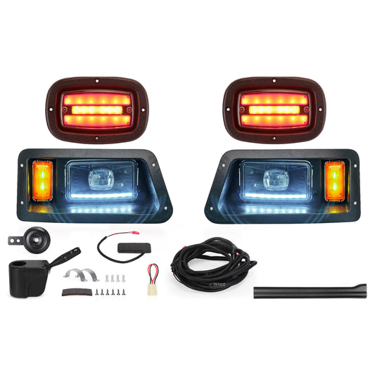 Golf Cart V3 RGB Ultimate Light Kit for Yamaha G14 G16 G19 G22