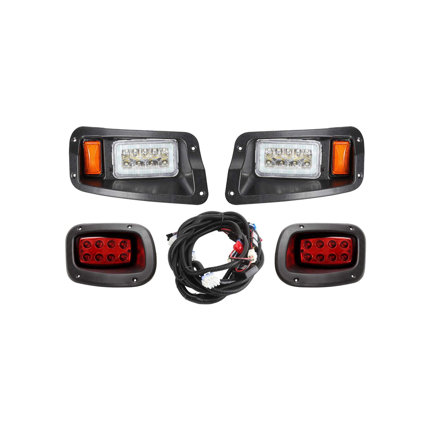 Golf Cart V3 RGB Ultimate Light Kit for EZGO TXT Freedom