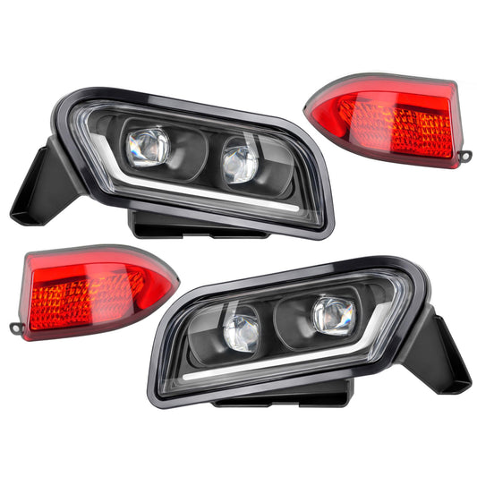 Golf Cart V2 Deluxe Light Kit for Club Car Tempo