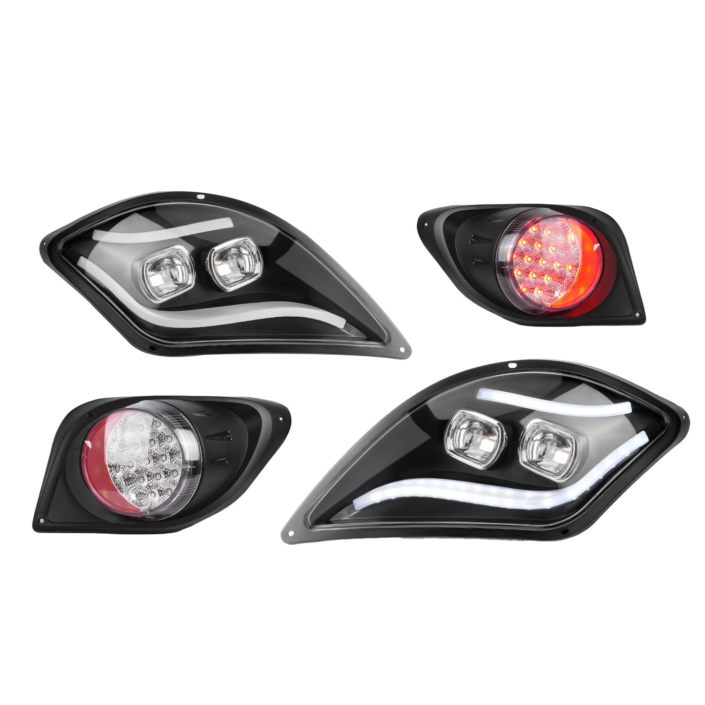 Golf Cart V3 RGB Ultimate Light Kit for Yamaha Drive 2