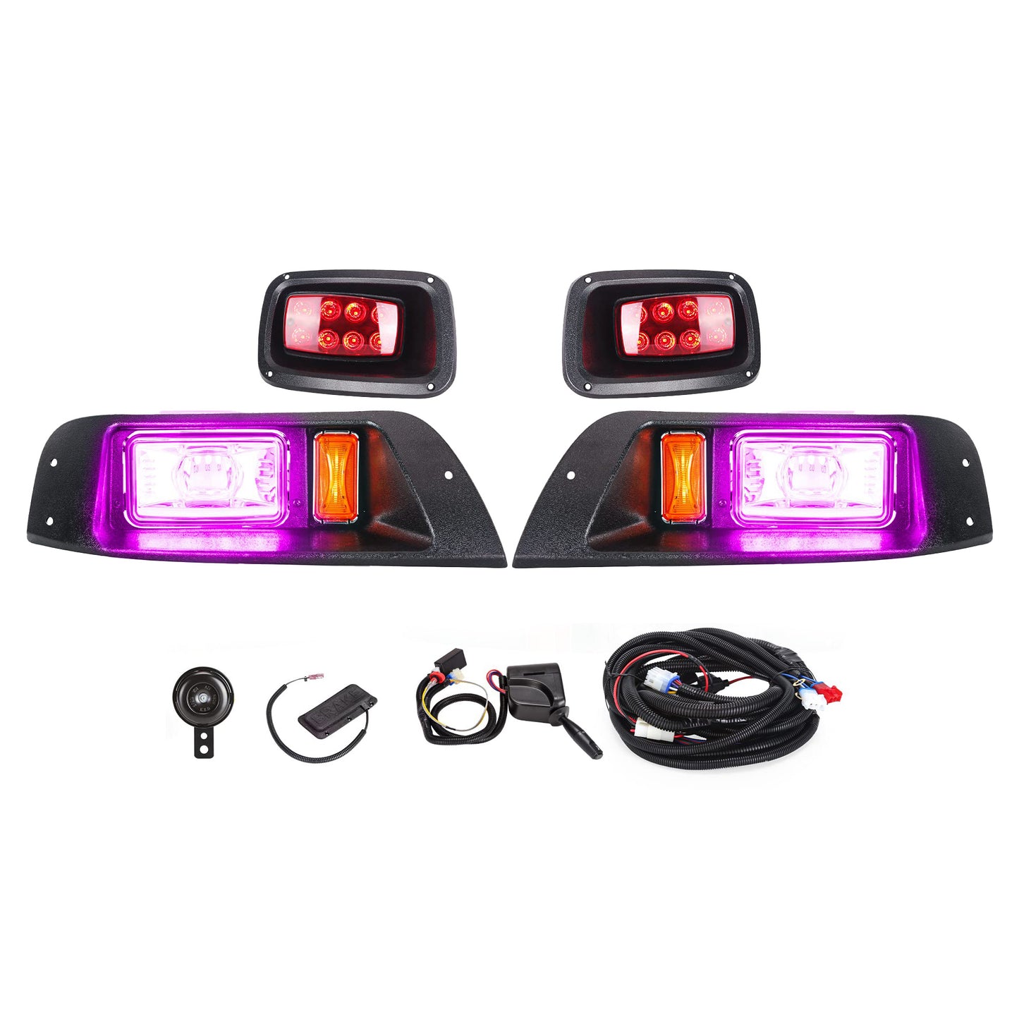 Golf Cart V3 RGB Ultimate Light Kit for EZGO TXT