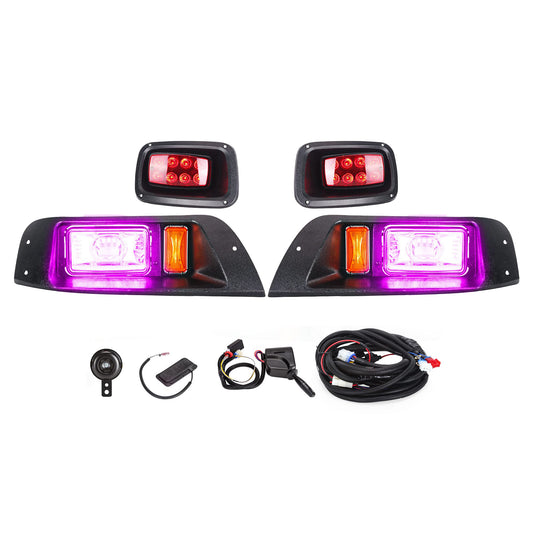 Golf Cart V3 RGB Ultimate Light Kit for EZGO TXT
