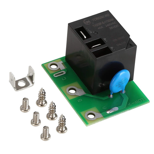 Golf Cart Charger Relay Assembly for EZGO PowerWise II Battery Chargers / 603197 5957