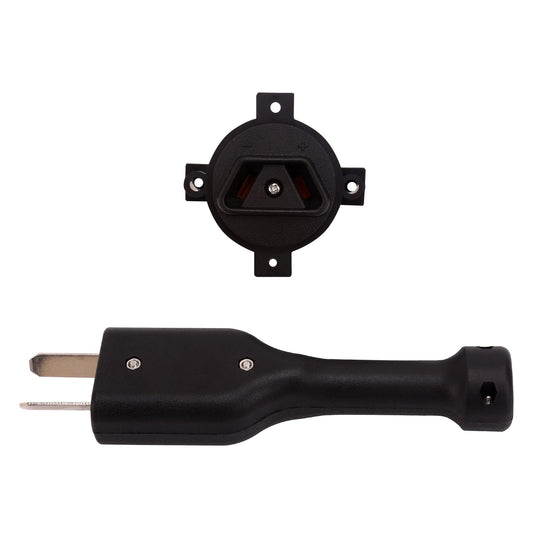 Golf Cart Charger Plug Crow Foot for 36V Yamaha / 17756-G1 JN4-H6181