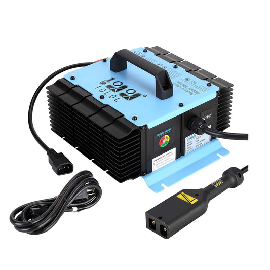 Golf Cart 36V 18A Battery Charger for 36V EZGO TXT with D Style Plug