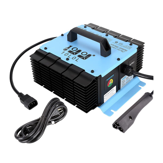 Golf Cart 48V 18A Battery Charger for 48V EZGO RXV