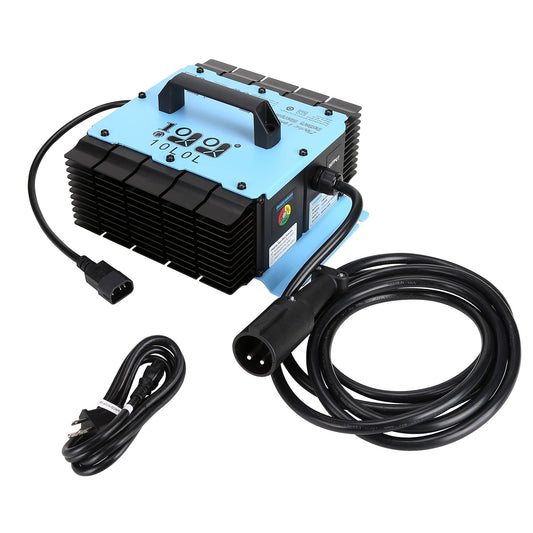 Golf Cart 48V 18A Battery Charger for 48V Club Car Precedent DS
