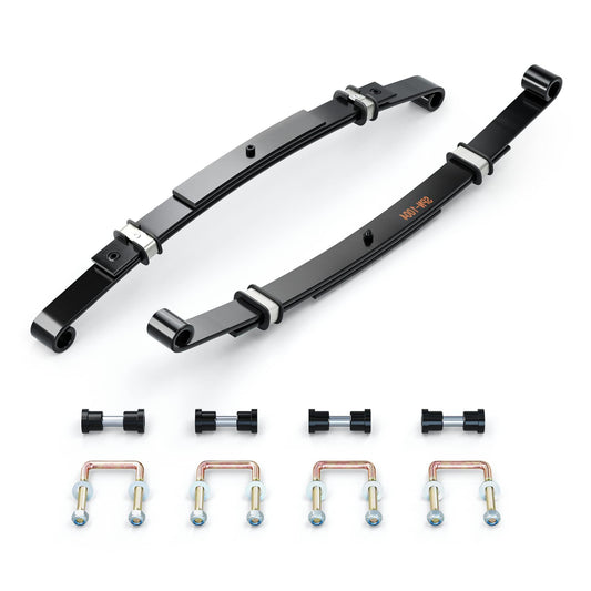 Golf Cart 3-Leaf Rear Leaf Springs for EZGO TXT 1995-2013 / 70506-G01 74135-G01 74207-G01 74207-G03