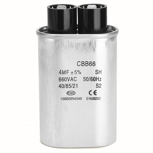 Golf Cart 4 MFD Charger Capacitor for EZGO PowerWise II, Lester Chargers / 1015910 28109-G01