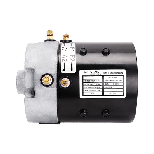 Golf Cart KDS Electric Motor for EZGO TXT 2000-up (PDS System) / 73124-G01 73445-G02 73124-G08