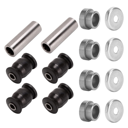 Golf Cart Front Lower Arm Brushing Kit for Yamaha G22 G29 / 2HR-23526-00-00 90381-18001-00 90387-12016-00 JN6-F2124-10-00 401-22128-01-00