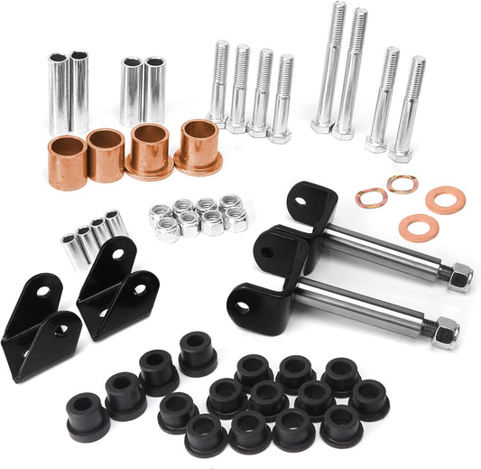 Front End Rebuild Kit for Club Car DS 1993-up 1016386 102766301 1016384 1010150 1016389