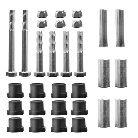 Golf Cart Front Upper Arm Brushing Kit for Club Car DS 1992-up / 1016346 1016349 1016350 1016387