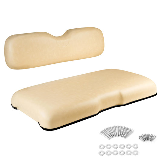 Golf Cart Front Seat Assembly for EZGO RXV 2008-up, Beige