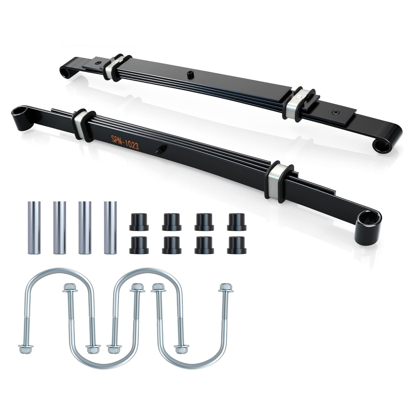 Golf Cart 4-Leaf Rear Leaf Springs for Club Car Precedent 2004-up / 102509301 102513001
