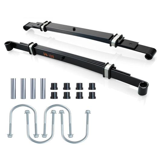 Golf Cart 4-Leaf Rear Leaf Springs for Club Car Precedent 2004-up / 102509301 102513001