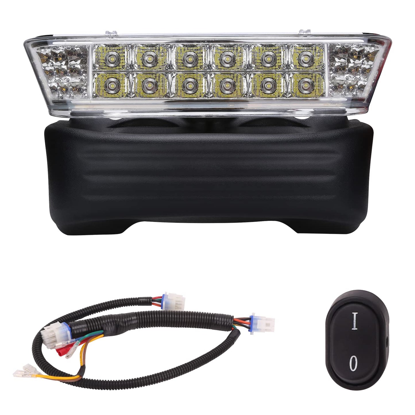 Golf Cart Headlight Kit for Club Car Precedent 2004-up