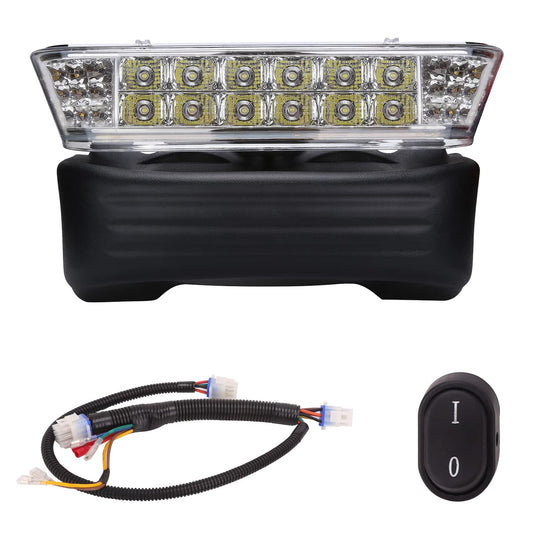 Golf Cart Headlight Kit for Club Car Precedent 2004-up