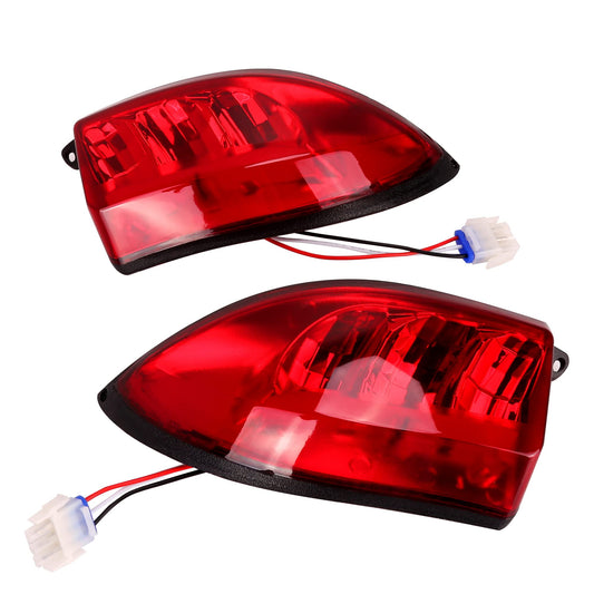 Golf Cart Taillight Kit for Club Car Precedent 2004-up, Tempo 2018-up