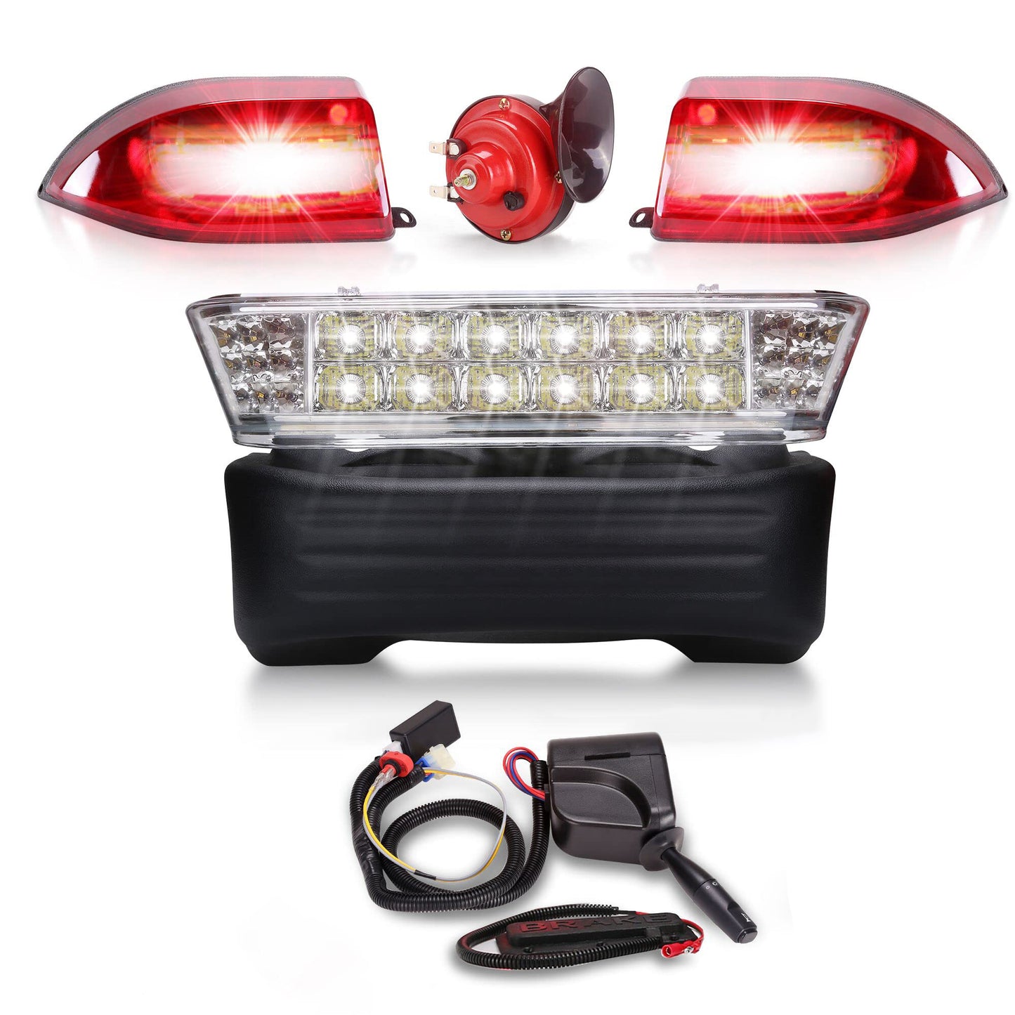 Golf Cart V1 Deluxe Light Kit for Club Car Precedent 2004-up