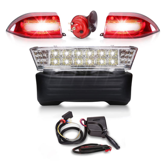 Golf Cart V1 Deluxe Light Kit for Club Car Precedent 2004-up
