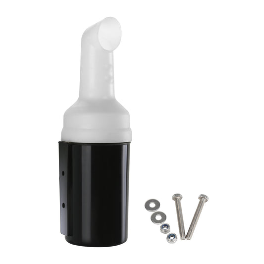Golf Cart Sand Bottle, No Drilling Needed