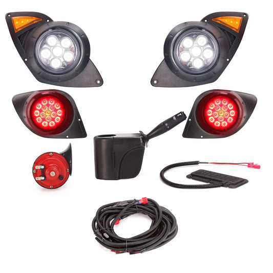 Golf Cart V1 Deluxe Light Kit for Yamaha G29 2007-up