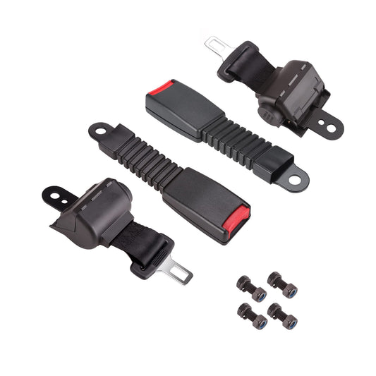 Golf Cart Seat Belts 2 PCS